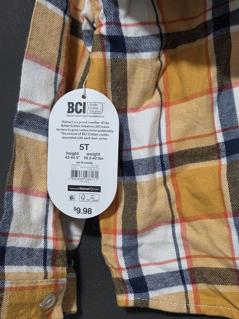 Bundle Of Two Okie Dokie Sweater And One WN Plaid Shirt - Kid - Picture 4 of 7